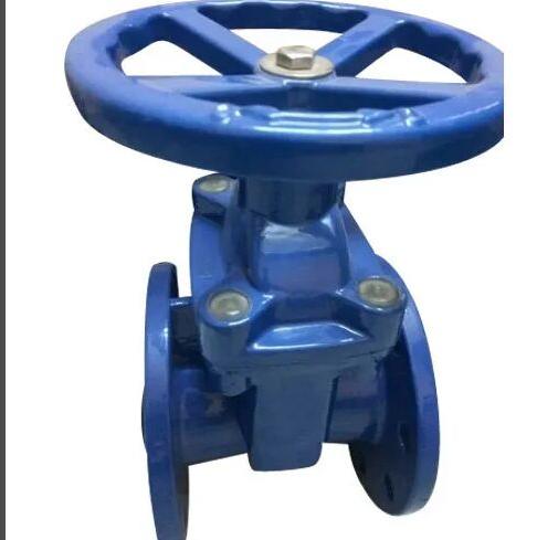 PN-10 Stainless Steel Resilient Seated Gate Valve, for Water, Sewage
