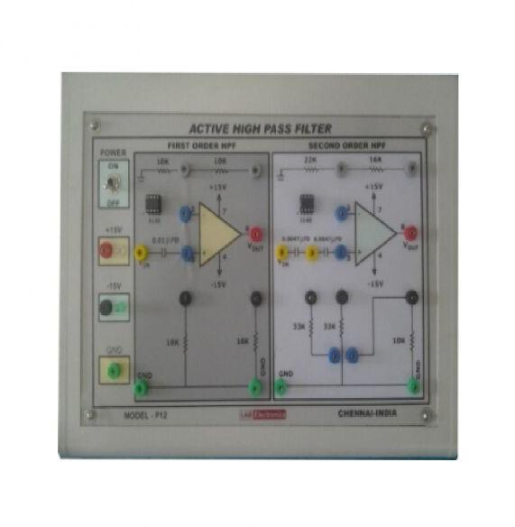 ACTIVE HIGH PASS FILTER