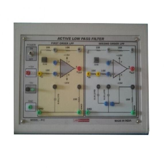 ACTIVE LOW PASS FILTER