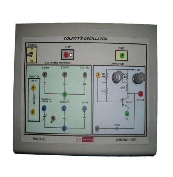 COLPITTS OSCILLATOR