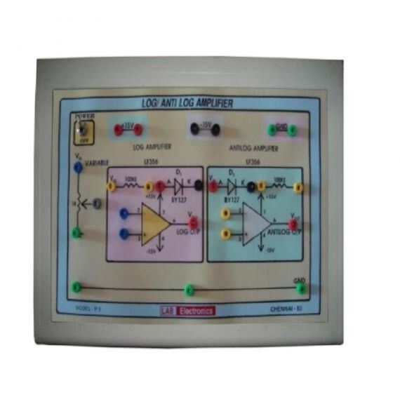 LOG AND ANTILOG AMPLIFIER Trainer