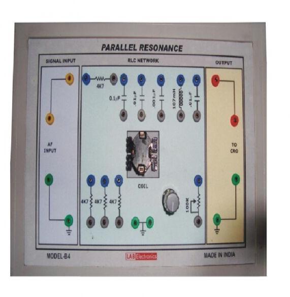 PARALLEL RESONANCE DEVICE