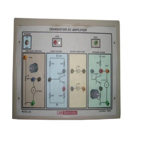 TRANSISTOR DC AMPLIFIER