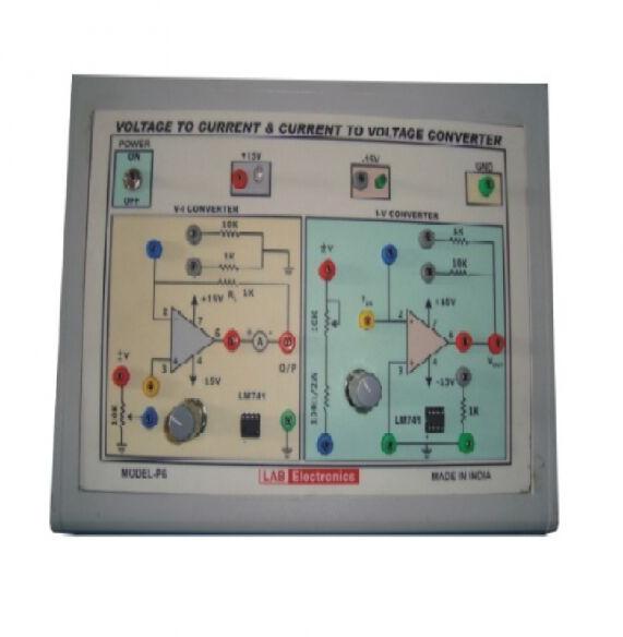 VOLTAGE TO CURRENT and CURRENT TO VOLTAGE CONVERTER