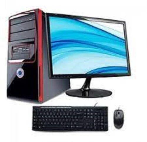 Assembled Desktop Computer