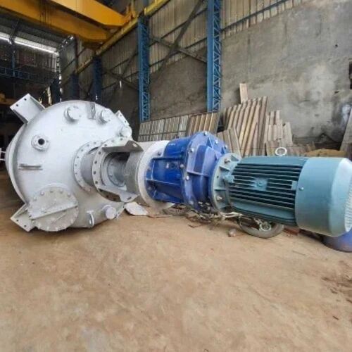 Stainless Steel Chemical Reactor, Automatic Grade : Automatic
