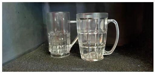 White Plastic Juice Glass, Capacity : 250 ml