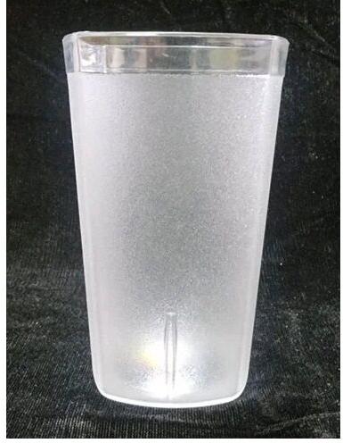 White Polycarbonate Drinking Glass, for Home, Capacity : 300 Ml