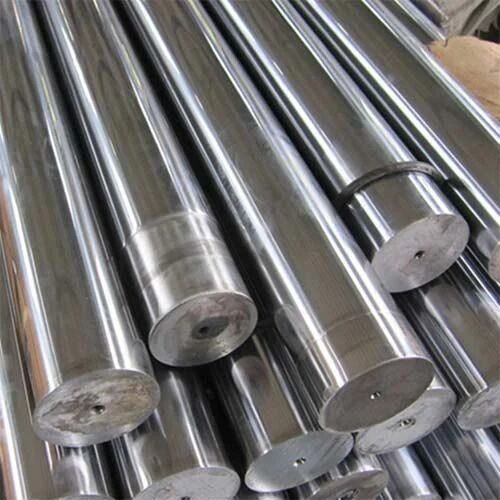 Round Chrome Manganese Bar, Length : 700 To 7000 Mm