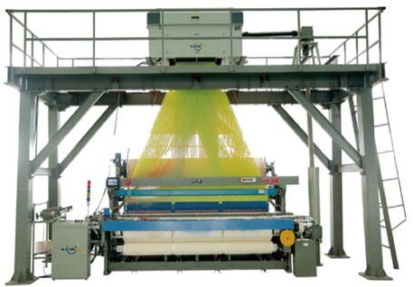 Automatic Shuttless Flexible Rapier Loom