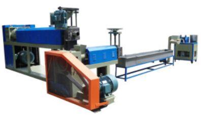 Double Stage Plastic Granules Making Machine