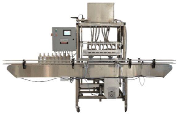 High Pressure Stainless Steel Automatic Gravity Filling Machine, for Industrial, Voltage : 220V