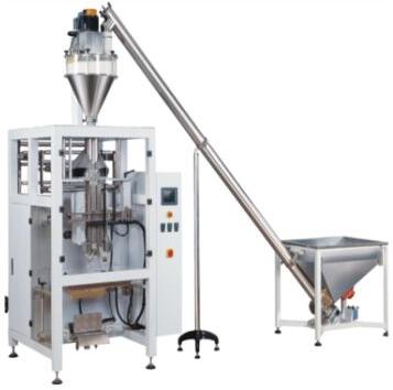 Collar Type Auger Pouch Packing Machine