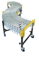 Polished Stainless Steel Flexible Conveyor, for Industrial, Style : Roll