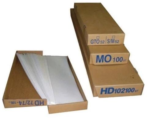 White Ink Duct Foil, Packaging Type : Box
