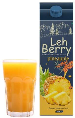 Leh Berry Pineapple Fruit Beverage