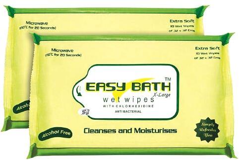 Easy Bath Wet Wipes