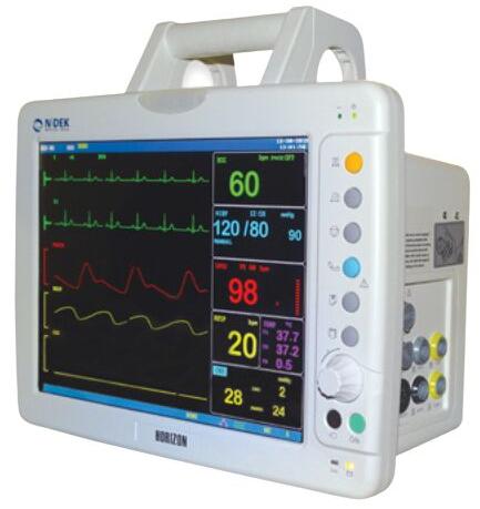 Five parameter Patient Monitor, Feature : 100 groups of VPC data of HR, Temp, Temp