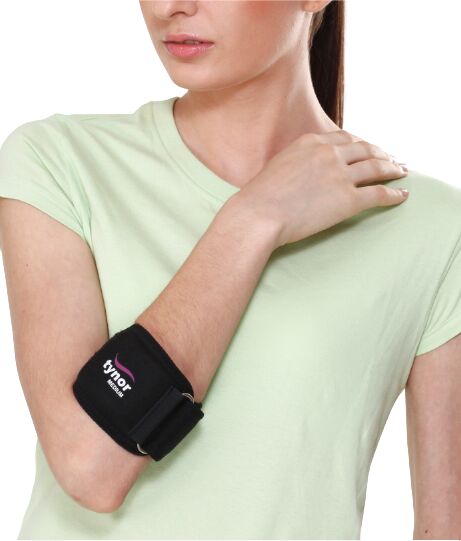 Tennis Elbow Support, Feature : Effectively absorbs vibrations, Breathable materials, Soft comfortable .