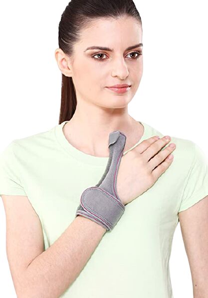 Thumb Spica Splint, Feature : Smart sleek, Breathable matrix