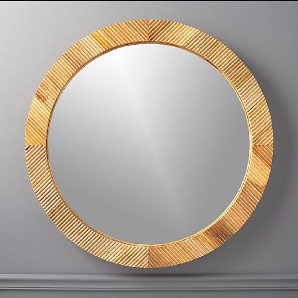 Bone & MDF Mirror