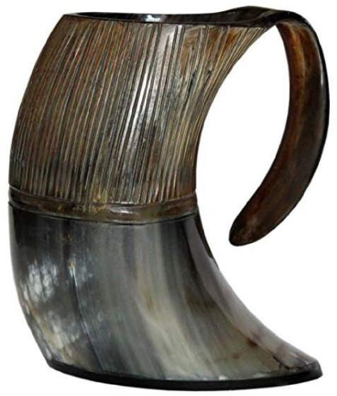 horn mug