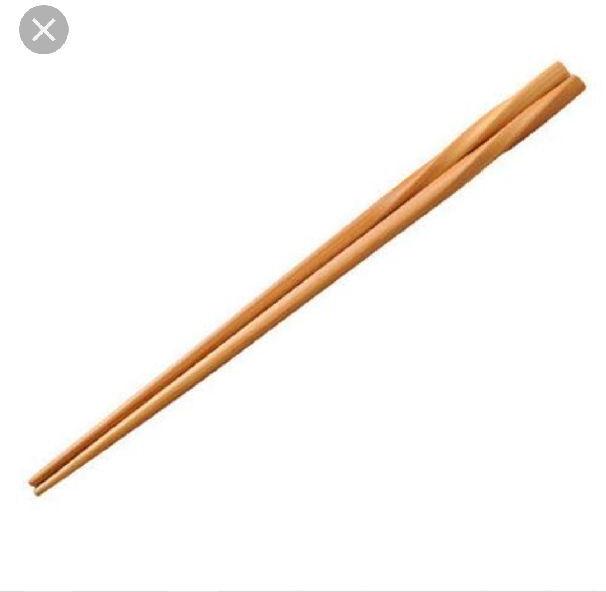 Wooden chopstick
