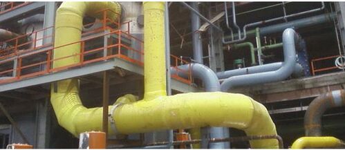 Round FRP PROCESS PIPING SYSTEM