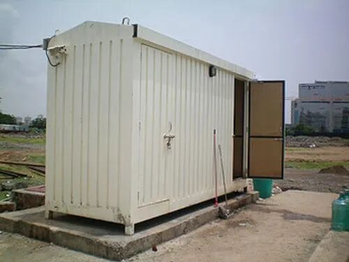 Rectangle Ms Prefabricated Cabins