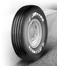 8.25-16 16PR Jet R Miles Tyres, Color : Black