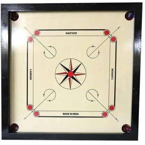 Gyronax Wooden carrom board, for Home