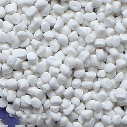 White Plastic Filler Masterbatch Granules, for Indusrtial Use, Packaging Type : Packet