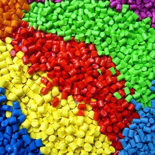 Recycled Plastic Multicolor Masterbatch Granules, for Indusrtial Use, Packaging Size : 10 Kg