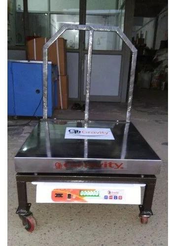 Trolley Weighing Scale, Display Type : LCD