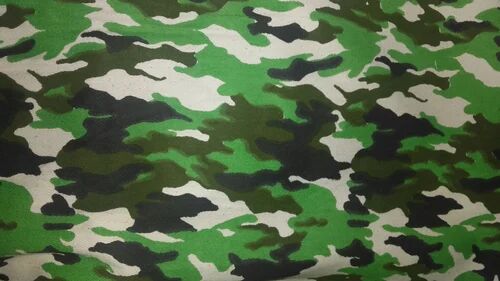 Printed Cotton Camouflage Fabric, Width : 36 inch