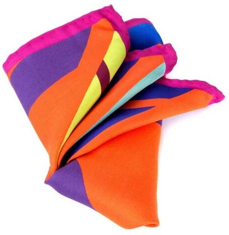 Pocket Squares Handkerchief, Size : 45 X 45 CM