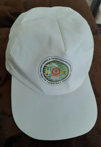 Customized Cotton Printed Caps, Size : Standard