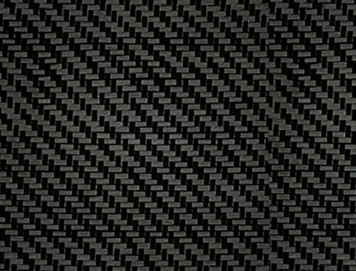 Black Carbon Fiber Cloth, Weave Type : 2x2 Twill Weave