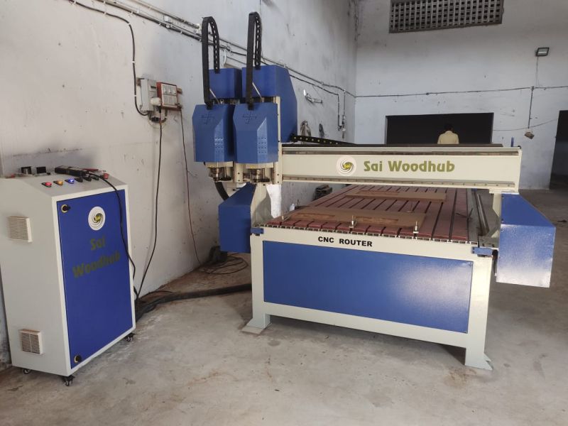 Saiwoodhub 1000-2000kg wood carving machine, Voltage : 440V