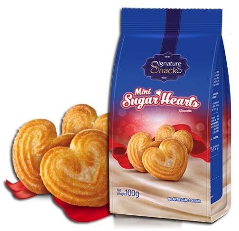 Mini Sugarhearts biscuit