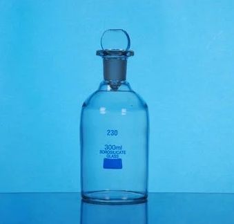 Borosilicate Glass BOD Bottle