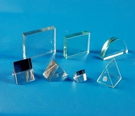 Transparent Adarsh International Acrylic Glass Prism and Slab, for Laboratory, Packaging Type : Box