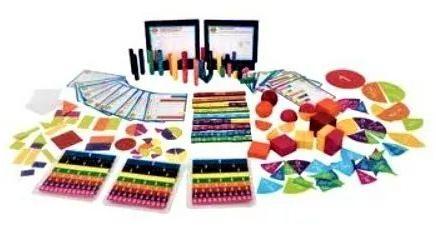 Plastic Junior Mathematics Lab Kit for Laboratory