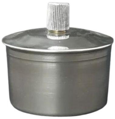 Polished Brass Laboratory Spirit Lamp, Packaging Type : Box