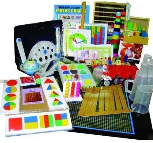 Senior Mathematics Kit, For Laboratory, Packaging Type : Box