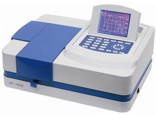 White Blue Adarsh International ABS UV VIS Spectrophotometer, for Laboratory, Model Number : UV-1800