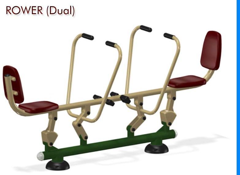 Double Rowing Machine