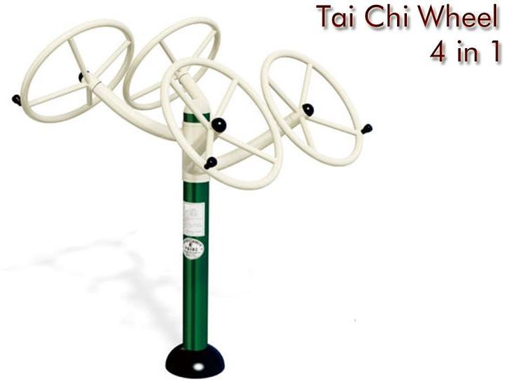 Four Wheel Tai Chi Spinner