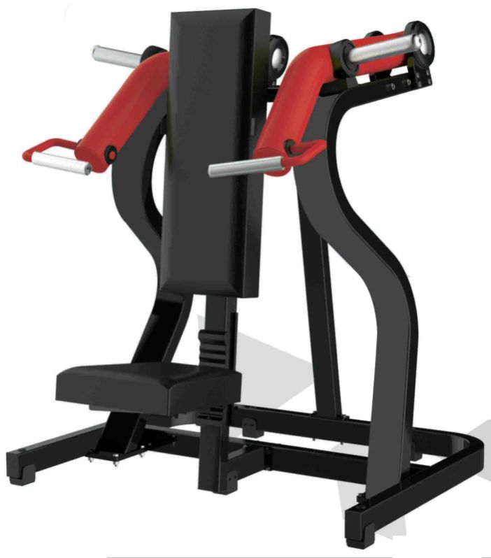 Black R-1 Series Shoulder Press Machine