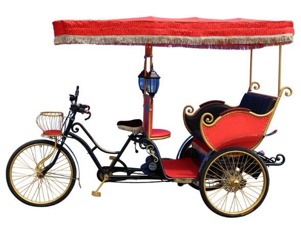 Caiman E Rickshaw